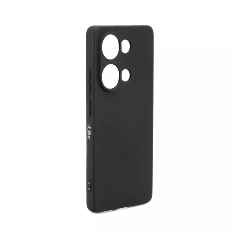 iLike Nano -silikonikotelo Xiaomi Poco X6 5G - musta