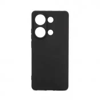 iLike Nano -silikonikotelo Xiaomi Poco X6 5G - musta