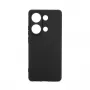 iLike Nano -silikonikotelo Xiaomi Poco X6 5G - musta