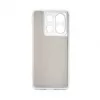 iLike Nano silikonikotelo Xiaomi Poco X6:lle, hopea
