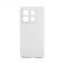 iLike Nano silikonikotelo Xiaomi Poco X6:lle, hopea