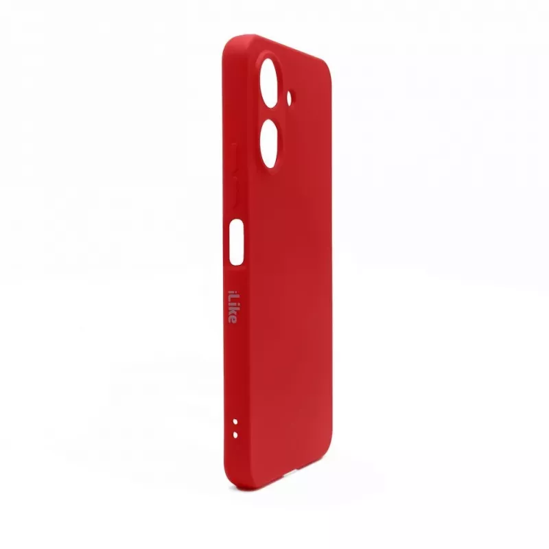 iLike Nano silikonikuori Xiaomi Redmi 13C 4G / Poco C65 - punainen