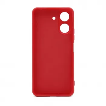 iLike Nano silikonikuori Xiaomi Redmi 13C 4G / Poco C65 - punainen