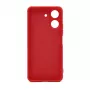 iLike Nano silikonikuori Xiaomi Redmi 13C 4G / Poco C65 - punainen