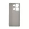 iLike Nano silikonikotelo Xiaomi Redmi Note 13 Pro 4G / Poco M6 Pro - hopea