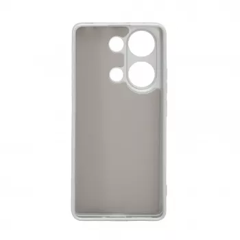 iLike Nano silikonikotelo Xiaomi Redmi Note 13 Pro 4G / Poco M6 Pro - hopea