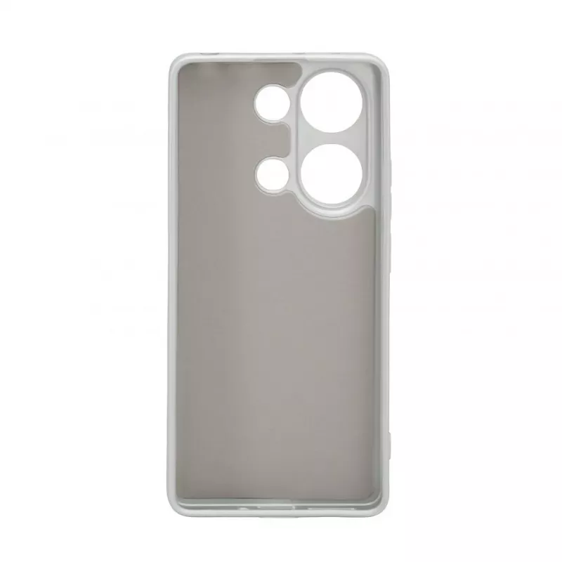 iLike Nano silikonikotelo Xiaomi Redmi Note 13 Pro 4G / Poco M6 Pro - hopea