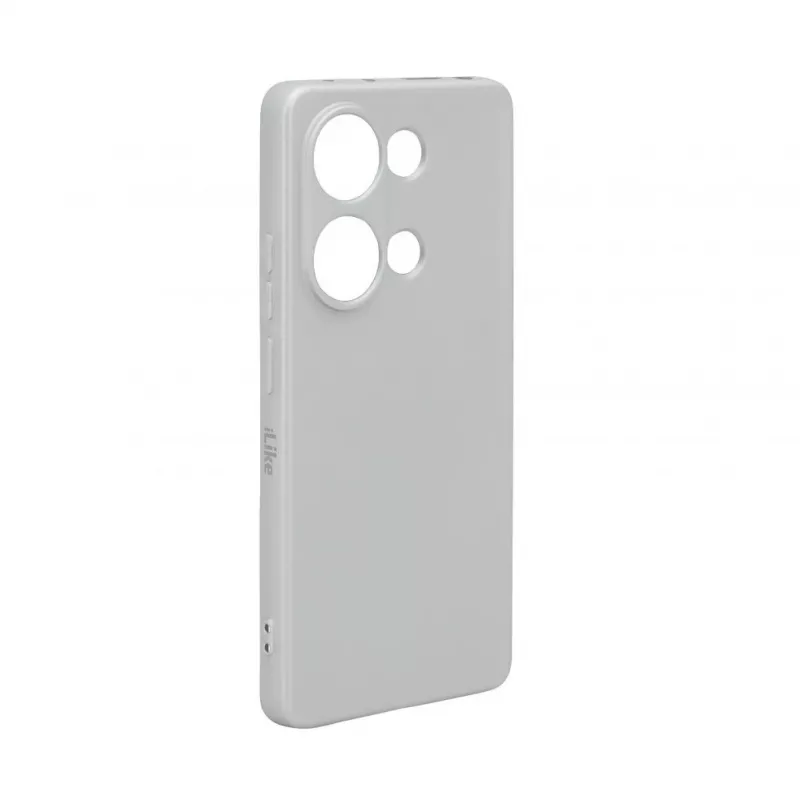 iLike Nano silikonikotelo Xiaomi Redmi Note 13 Pro 4G / Poco M6 Pro - hopea