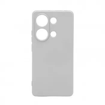 iLike Nano silikonikotelo Xiaomi Redmi Note 13 Pro 4G / Poco M6 Pro - hopea