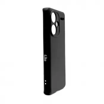 iLike Nano silikonikuori Xiaomi Redmi Note 13 Pro Plus 5G - musta
