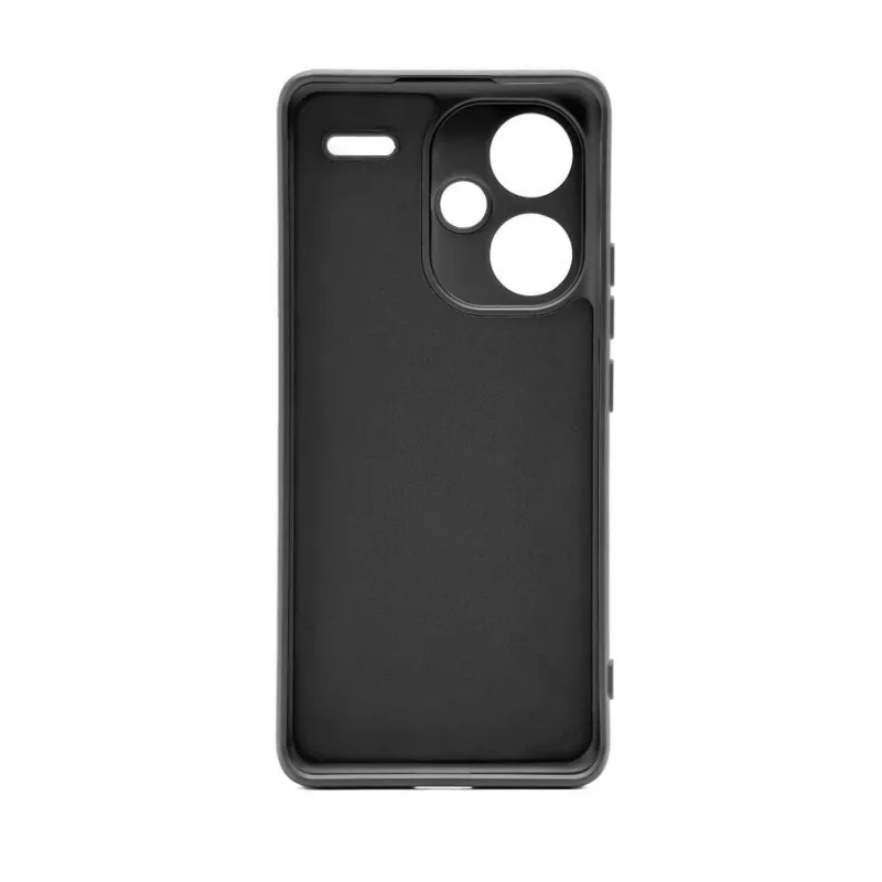 iLike Nano silikonikuori Xiaomi Redmi Note 13 Pro Plus 5G - musta