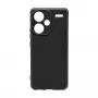 iLike Nano silikonikuori Xiaomi Redmi Note 13 Pro Plus 5G - musta
