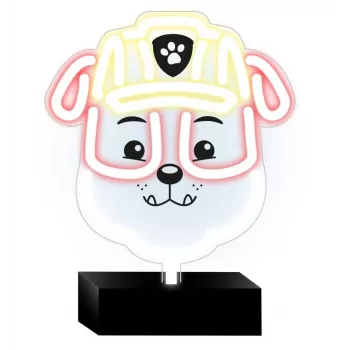 iLike Neona LED-yövalo jalustalla Paw Patrol