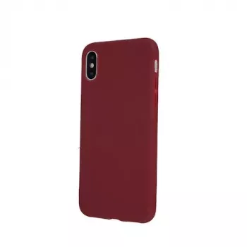 iLike Nokia 3.4 mattapintainen TPU-kotelo, burgundi