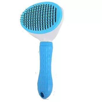 iLike Pet Smart Pet Comb koirille ja kissoille – pehmeä silikoninen takkujenpoistoharja 15–25 mm turkille