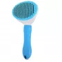 iLike Pet Smart Pet Comb koirille ja kissoille – pehmeä silikoninen takkujenpoistoharja 15–25 mm turkille