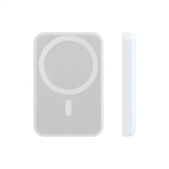 iLike varavirtalähde 5000mAh MagSafe valkoinen