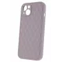 iLike Samsung 3D Cube -kotelo Galaxy A33 5G:lle Caffe Latte