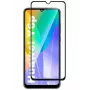 iLike Samsung A22 (Huawei Y6p) 2.5D musta kehys Full Glue näytönsuojus