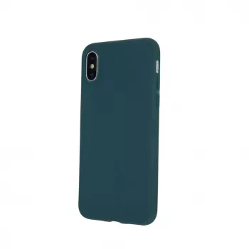 iLike Samsung A33 5G Matt TPU -kotelo Forest Green