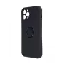 iLike Samsung Finger Grip -kotelo Samsung Galaxy A33 5G musta