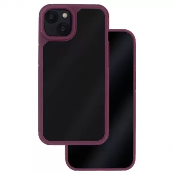 iLike Samsung Galaxy A05S Color Shock -kotelo viininpunainen