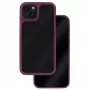 iLike Samsung Galaxy A05S Color Shock -kotelo viininpunainen