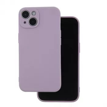 iLike Samsung Galaxy A05S Matt TPU -kotelo violetti