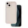 iLike Samsung Galaxy A05S Rim TPU -kotelo beige