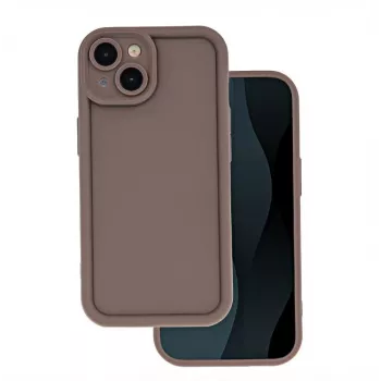 iLike Samsung Galaxy A05S Rim TPU -kotelo ruskea