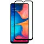 iLike Samsung Galaxy A10 2.5D Curved Edge karkaistu lasi näytönsuoja - musta kehys Full Glue