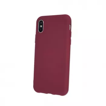 iLike Samsung Galaxy A10 silikonikotelo burgundinpunainen
