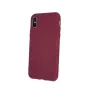 iLike Samsung Galaxy A10 silikonikotelo burgundinpunainen