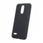 iLike Samsung Galaxy A12/M12 matta TPU -kuori musta
