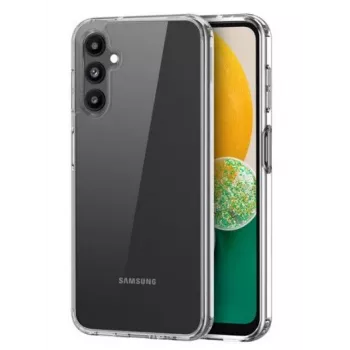iLike Samsung Galaxy A14 5G Armored Cover takakuori läpinäkyvä