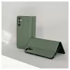 iLike Samsung Galaxy A14 5G Book Case Slim tummanvihreä