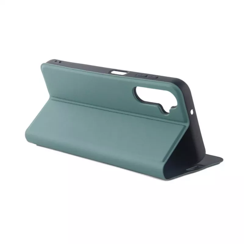 iLike Samsung Galaxy A14 5G Book Case Slim tummanvihreä