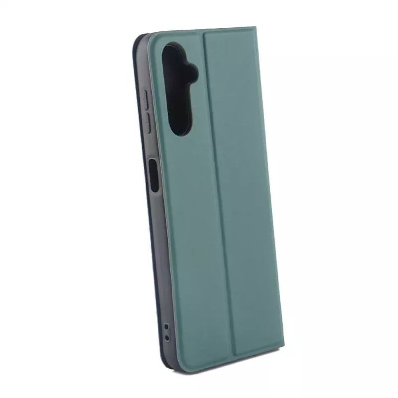 iLike Samsung Galaxy A14 5G Book Case Slim tummanvihreä