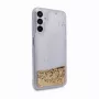 iLike Samsung Galaxy A14 5G silikonikotelo Water Glitter kulta