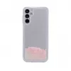 iLike Samsung Galaxy A14 5G silikonikotelo Water Glitter pinkki
