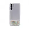 iLike Samsung Galaxy A14 5G silikonikuori Water Glitter Rainbow