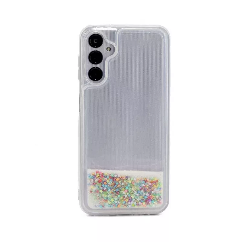 iLike Samsung Galaxy A14 5G silikonikuori Water Glitter Rainbow