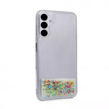 iLike Samsung Galaxy A14 5G silikonikuori Water Glitter Rainbow