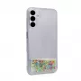 iLike Samsung Galaxy A14 5G silikonikuori Water Glitter Rainbow