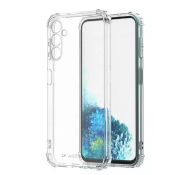 iLike Samsung Galaxy A14 Anti Shock -kotelo läpinäkyvä