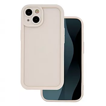 iLike Samsung Galaxy A15 4G / A15 5G Rim TPU -kotelo beige