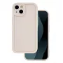 iLike Samsung Galaxy A15 4G / A15 5G Rim TPU -kotelo beige