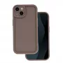 iLike Samsung Galaxy A15 4G / A15 5G Rim TPU -kotelo ruskea