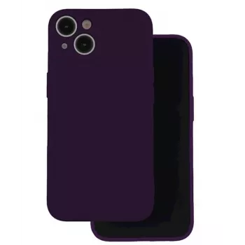 iLike Samsung Galaxy A15 4G / A15 5G silikonikotelo Nano Plum