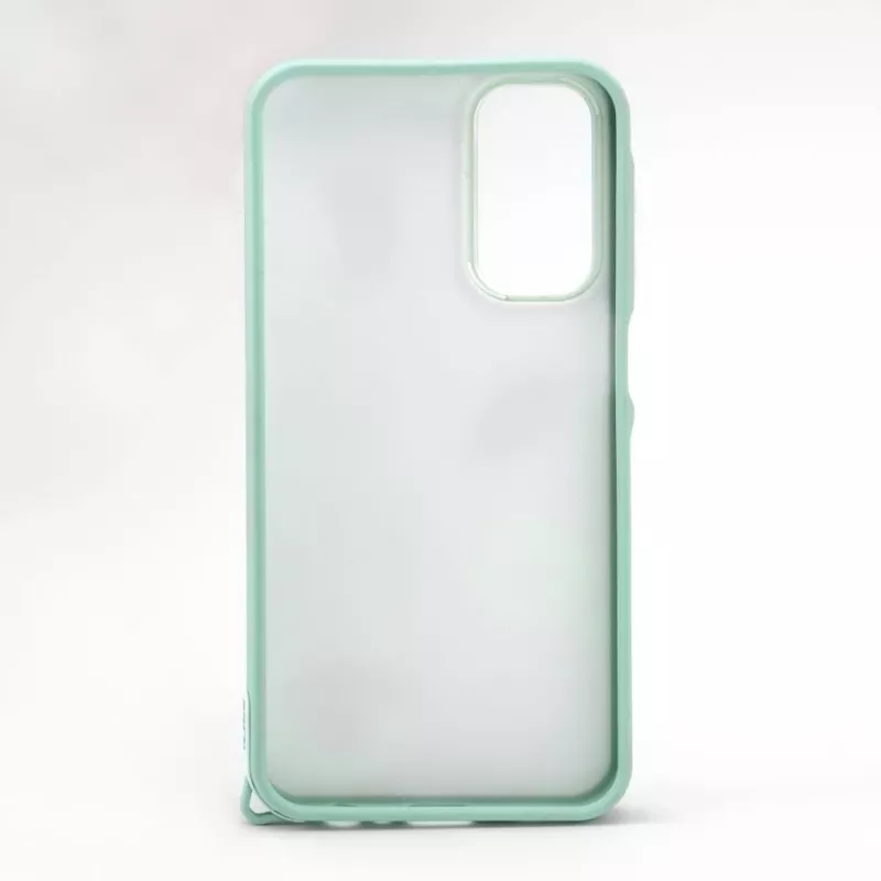 iLike Samsung Galaxy A15 Epoxy Cartoon -kotelo vaaleanvihreä